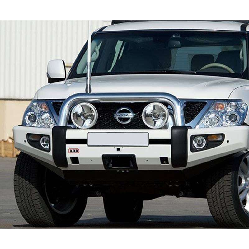 Barra parachoques ARB Sahara - Nissan Patrol Y62 2010 a 2017