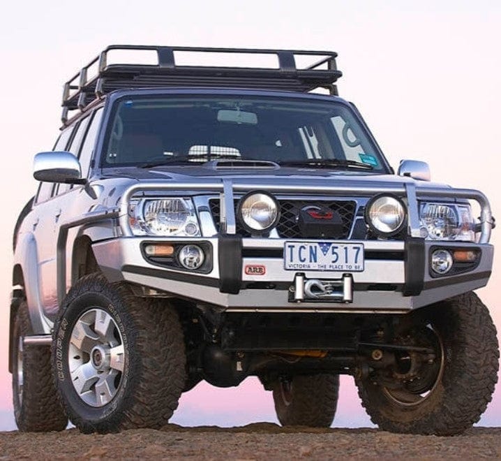 ARB Winch bar bumper - Nissan Patrol Y61 2004+