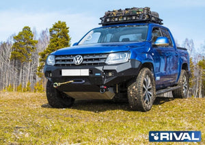 Parachoques delantero RIVAL - Volkswagen Amarok 2010 a 2022