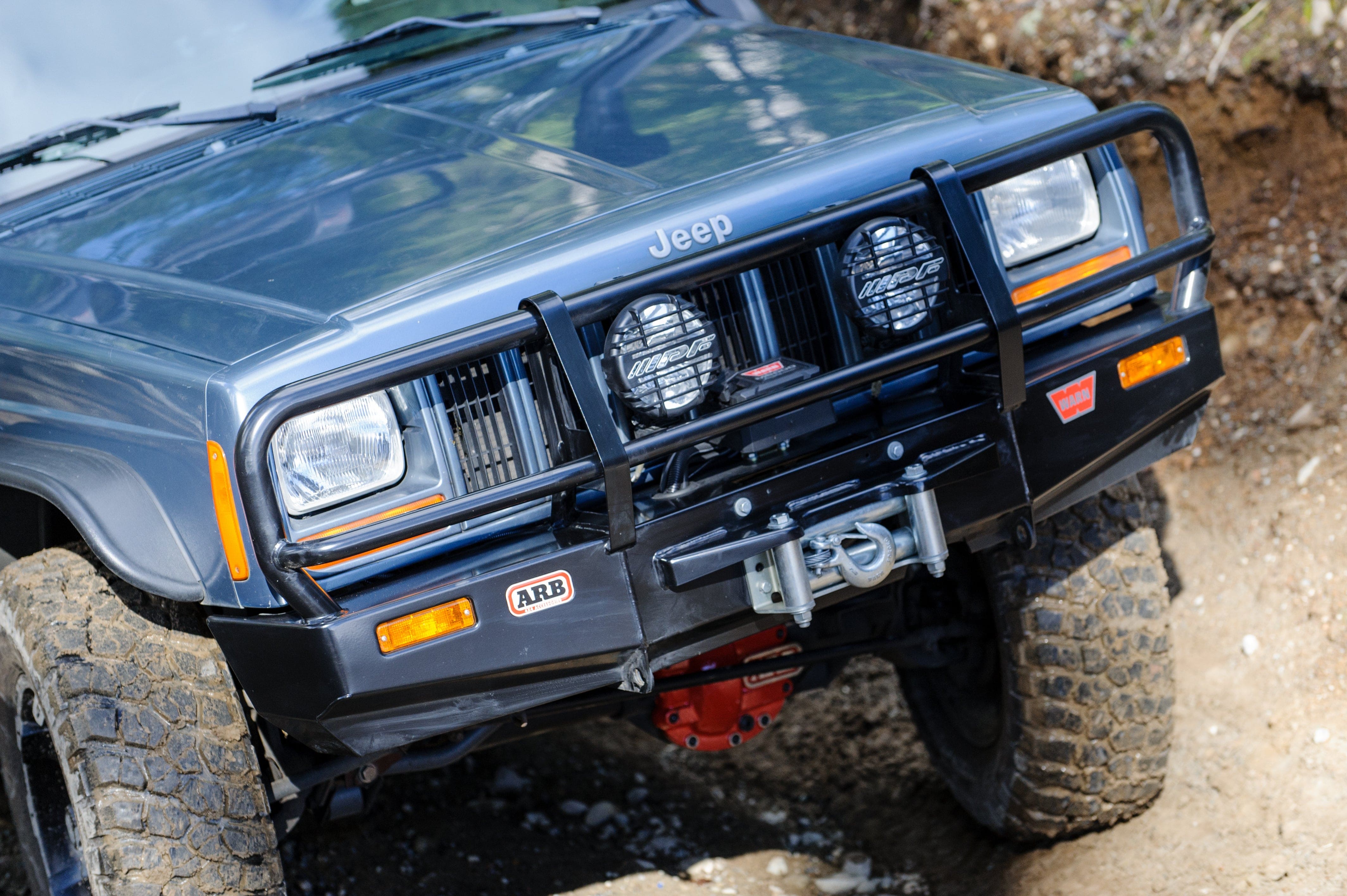 Parachoques ARB Deluxe - Jeep Cherokee XJ 1994-1997