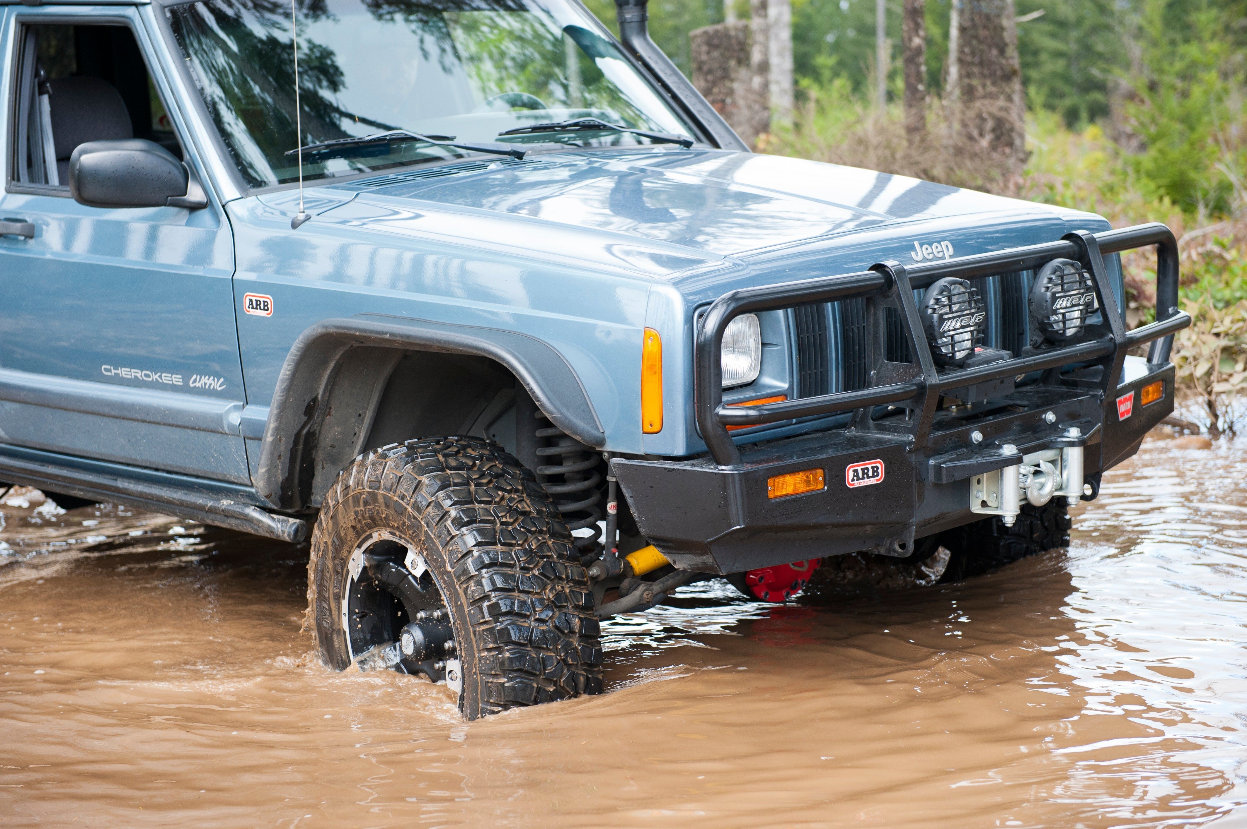 Parachoques ARB Deluxe - Jeep Cherokee XJ 1994-1997