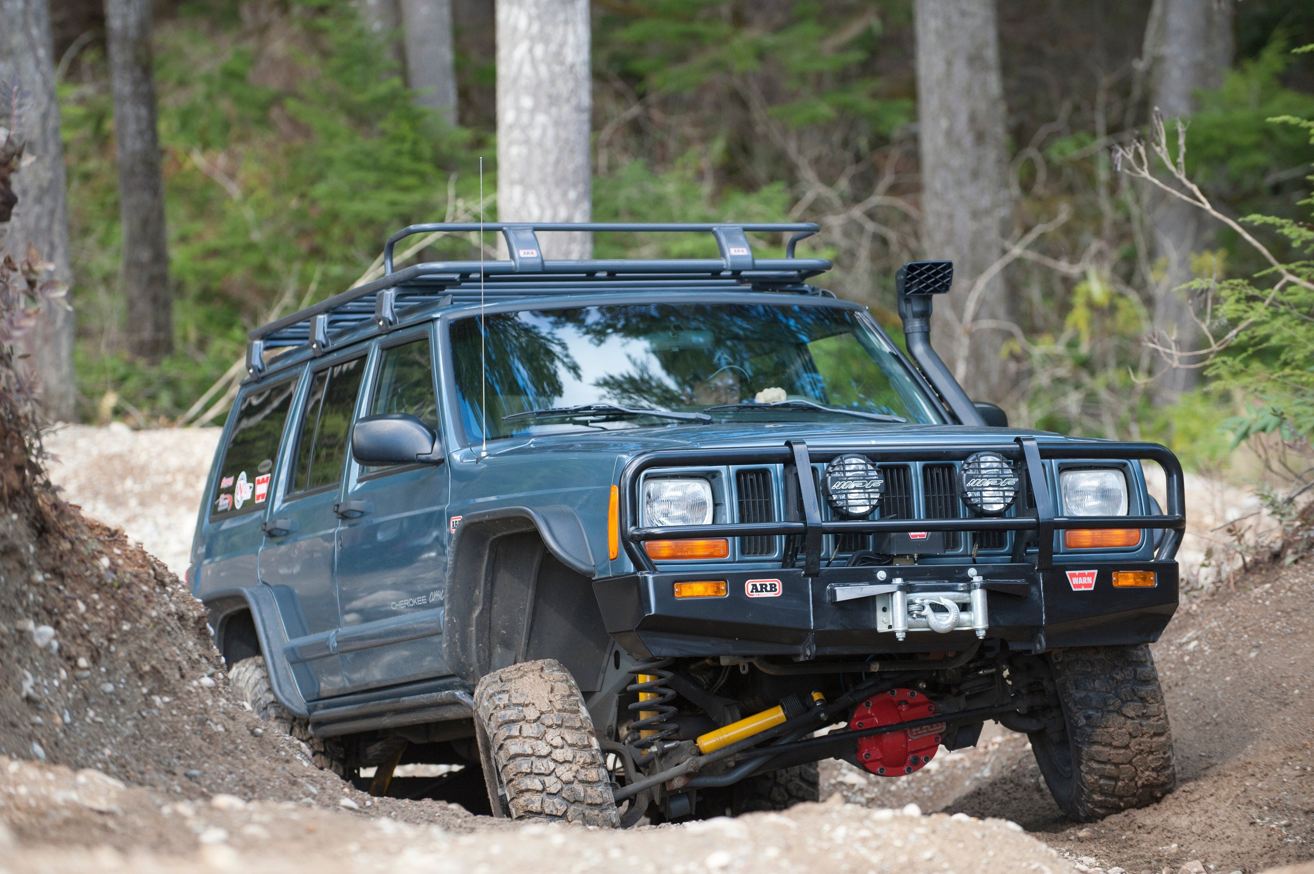 Parachoques ARB Deluxe - Jeep Cherokee XJ 1994-1997