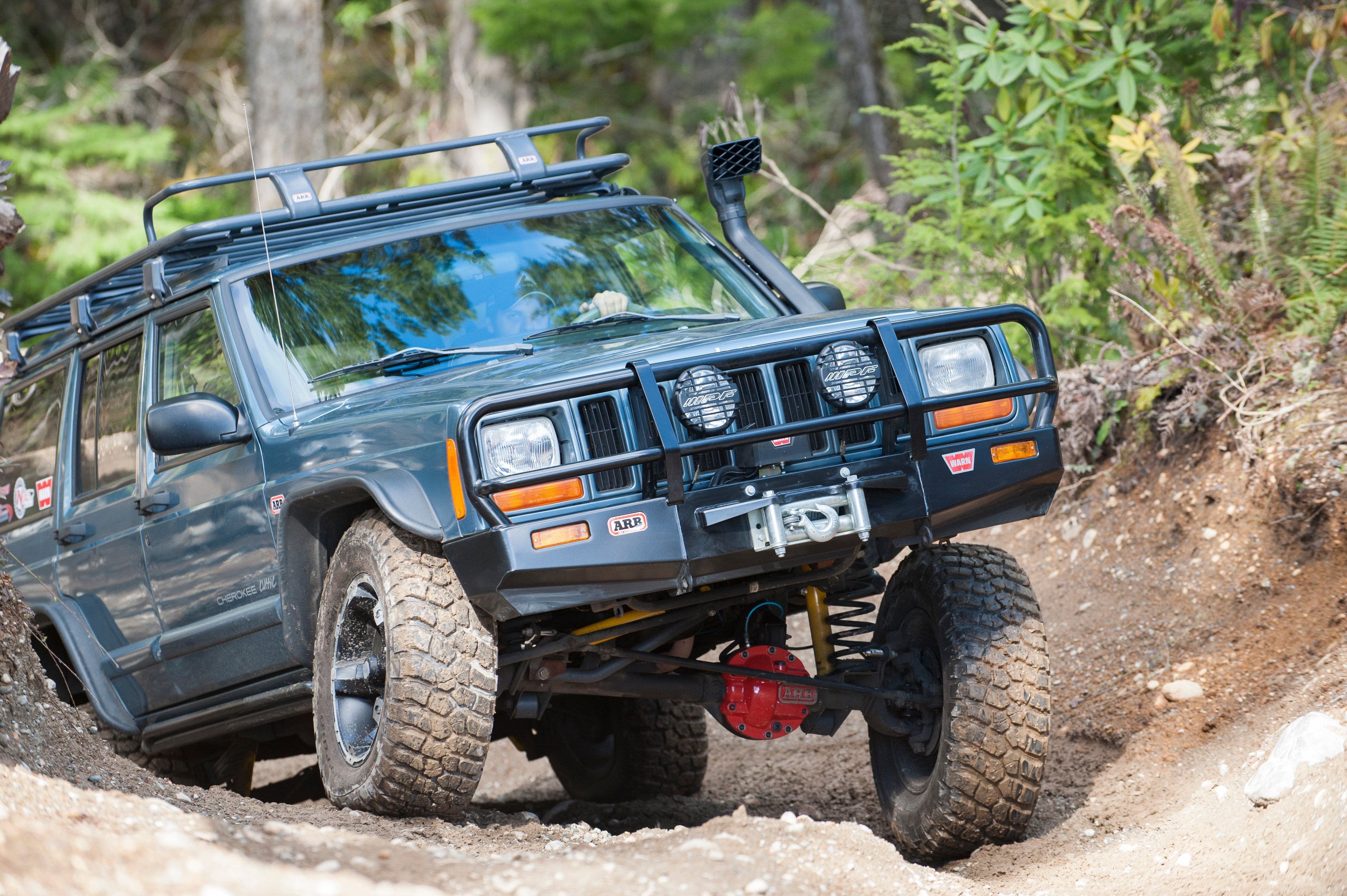 Parachoques ARB Deluxe - Jeep Cherokee XJ 1994-1997