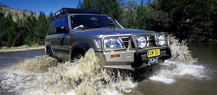 Parachoques ARB Deluxe - Nissan Patrol Y61