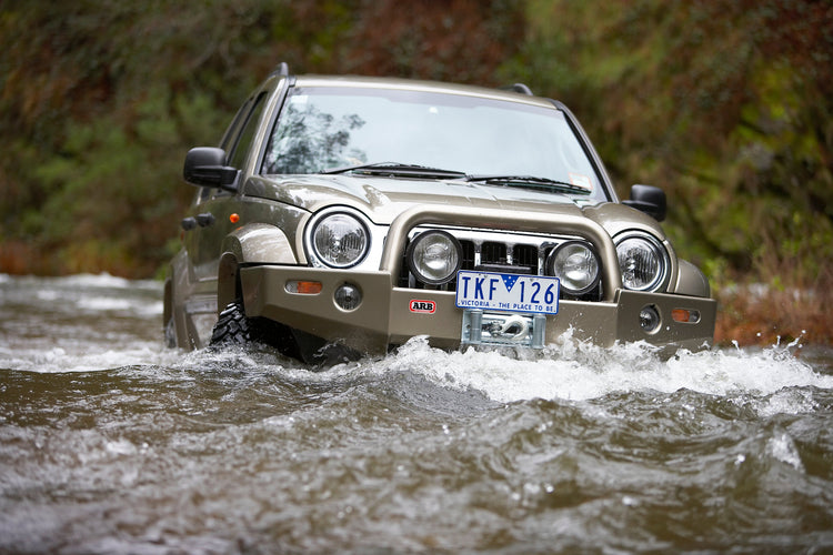 Barra Toro Deluxe ARB - Jeep Cherokee KJ 2005-2008