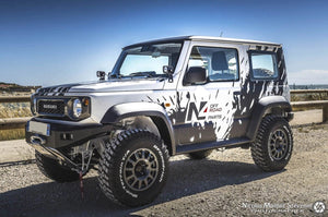 N4 Offroad parachoques de acero - Suzuki Jimny 2018+