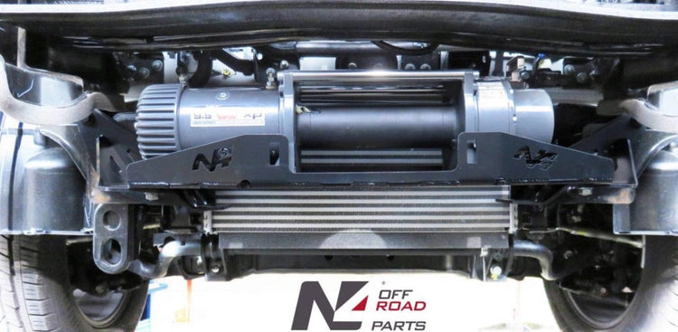 Placa de cabrestante N4 Offroad - Nissan Navara D23 NP300 2015+