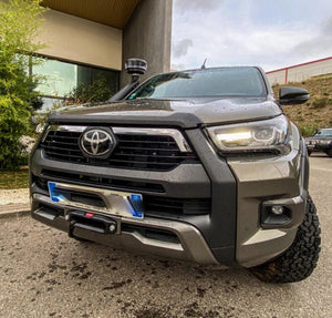 Platine de treuil N4 Offroad - Toyota Hilux 2021+