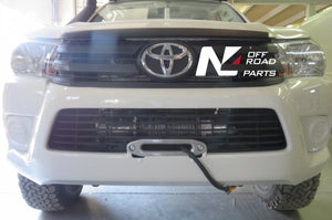 Placa de cabrestante N4 Offroad - Toyota Hilux Revo 2016-2020