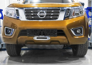 Placa de cabestrante RIVAL - Nissan Navara D23 2014-2021