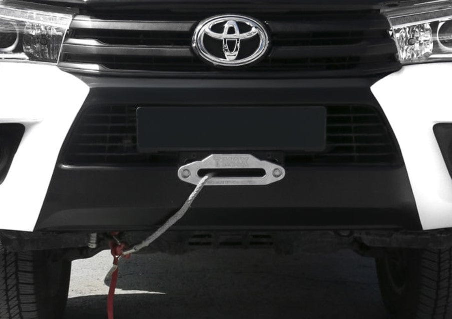 Placa de cabrestante RIVAL - 2015+ Toyota Hilux Revo