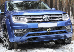 Placa de cabestrante RIVAL - Volkswagen Amarok 2010+