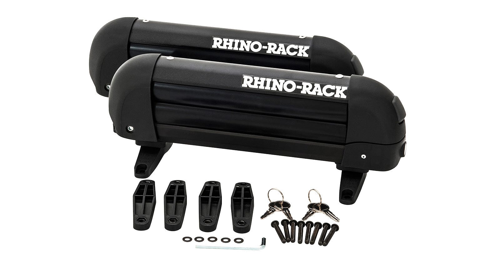 Rhinorack Portaesquís con fijación al techo Pequeño (2x pares de esquís o 1x Snowboard)