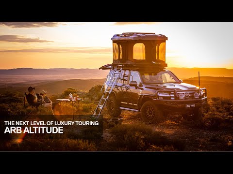 vídeo de presentación de la tienda de techo eléctrica ALTITUDE de ARB4x4 