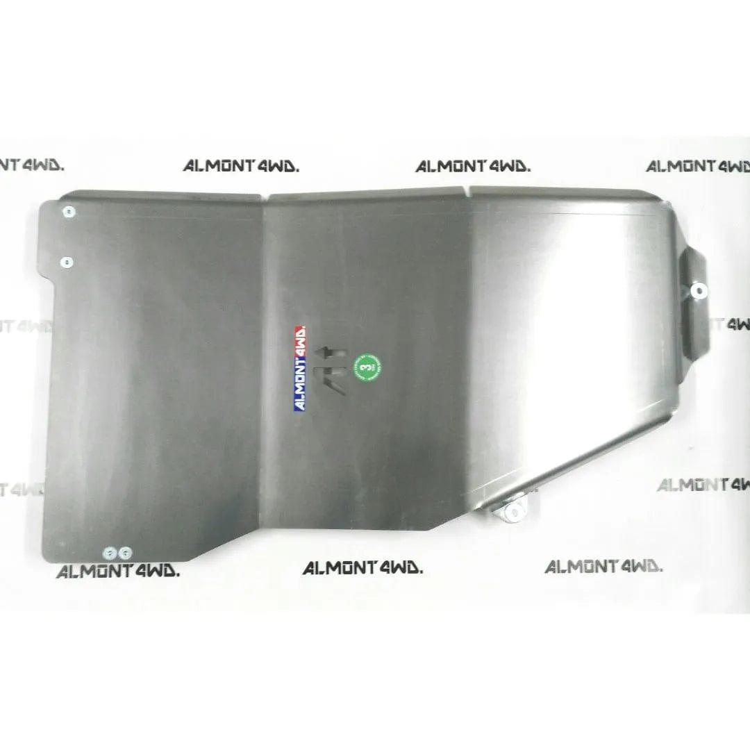 Protección  Duraluminio para Depósito de Combustible - Land Rover Discovery 3 & 4 AW5083H111 / 6 mm