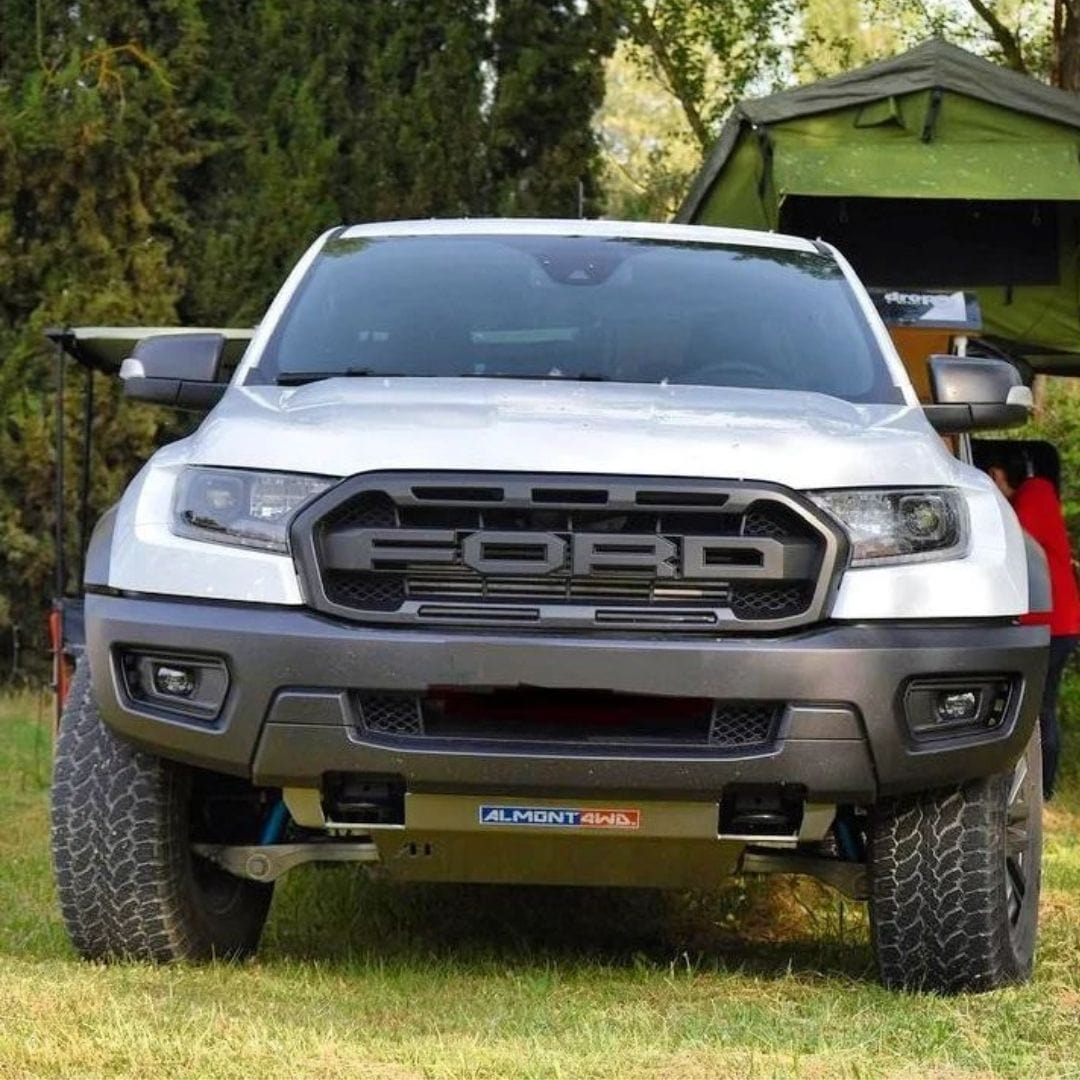 Protección  Duraluminio Velocidad y transferencia - Ford Raptor 2019-22 Bi-Turbo AW5083H111 / 8 mm