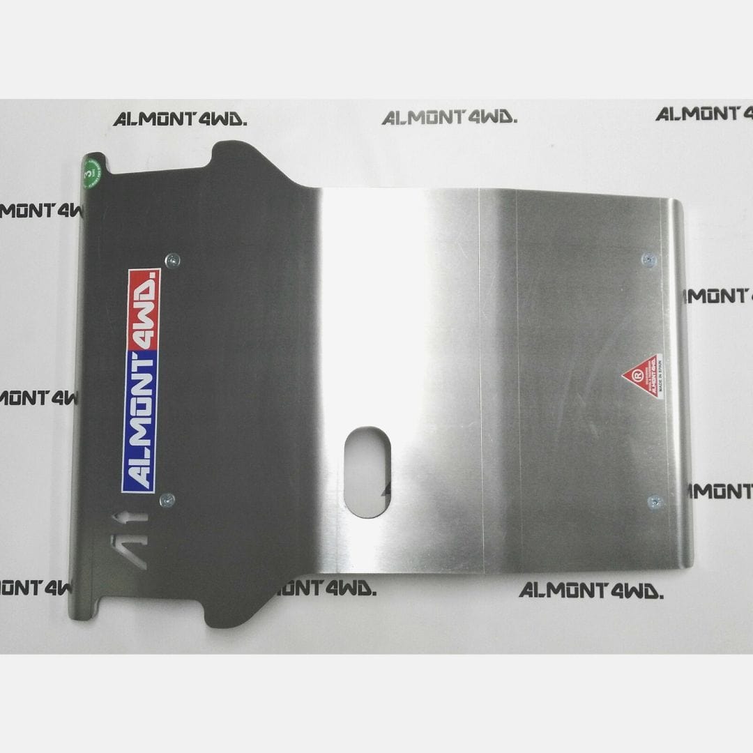 Protector delantero Almont4wd 8mm - Mitsubishi L200 1996 a 2006