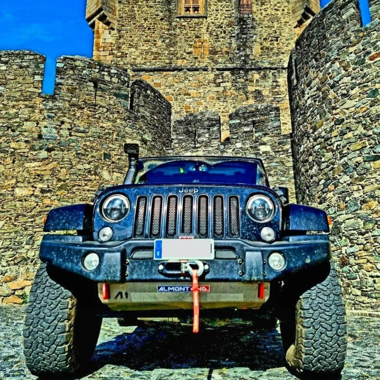 Almont4wd Protección Delantera - Jeep Wrangler JK & J8