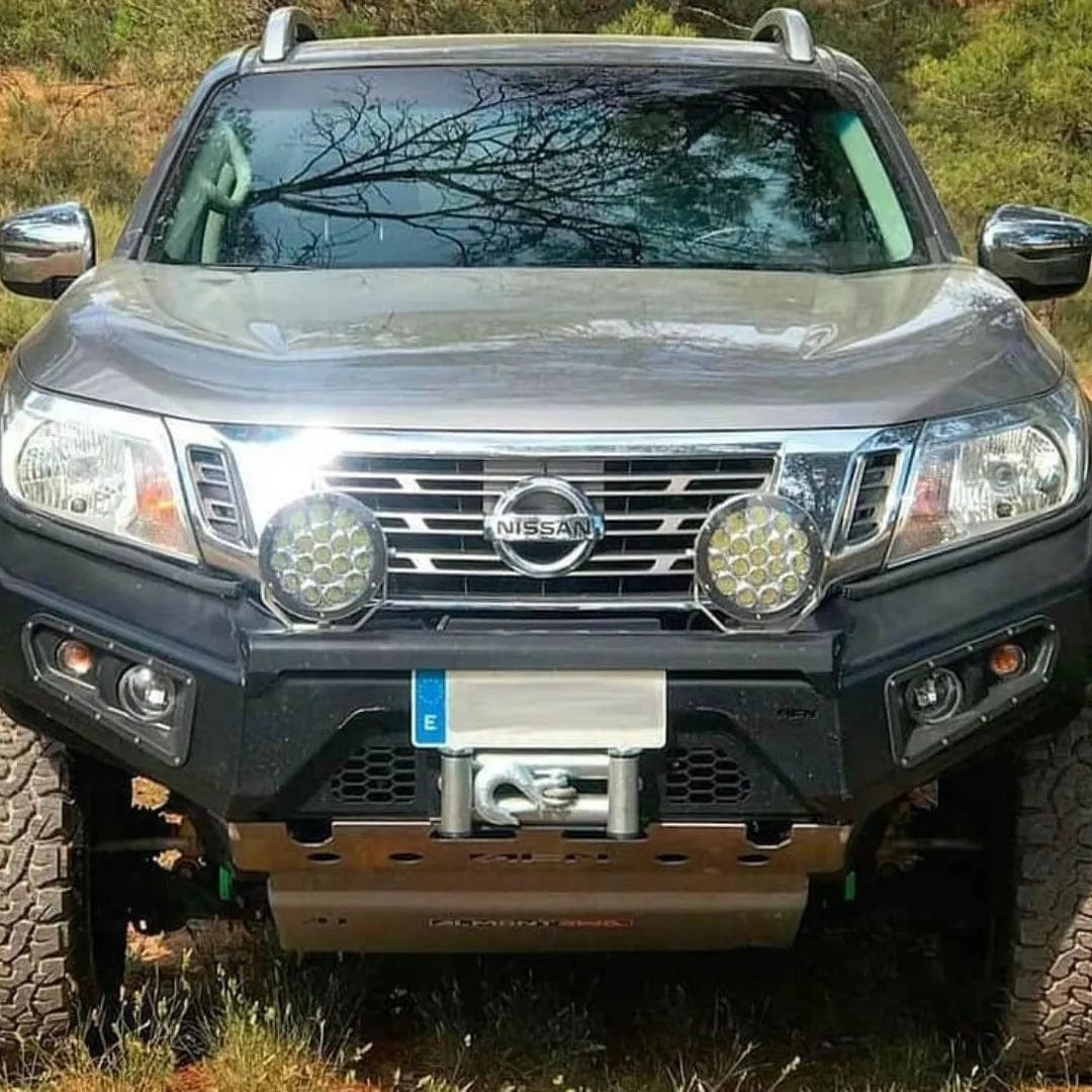 Protector delantero Almont4wd - Nissan Navara D23 2016+