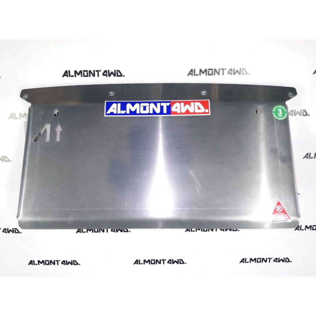 Duraluminio Protector delantero Almont4wd - Nissan Navara D23 2016+ AW5083H111 / 6 mm / Origine