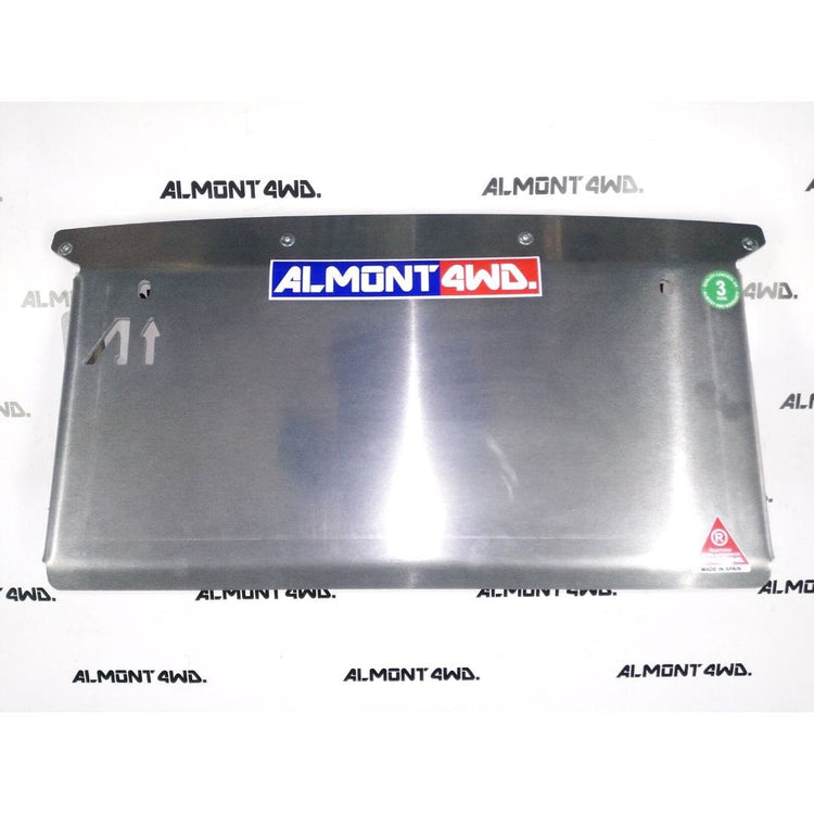 Duraluminio Protector delantero Almont4wd - Nissan Navara D23 2016+ AW5083H111 / 6 mm / Origine