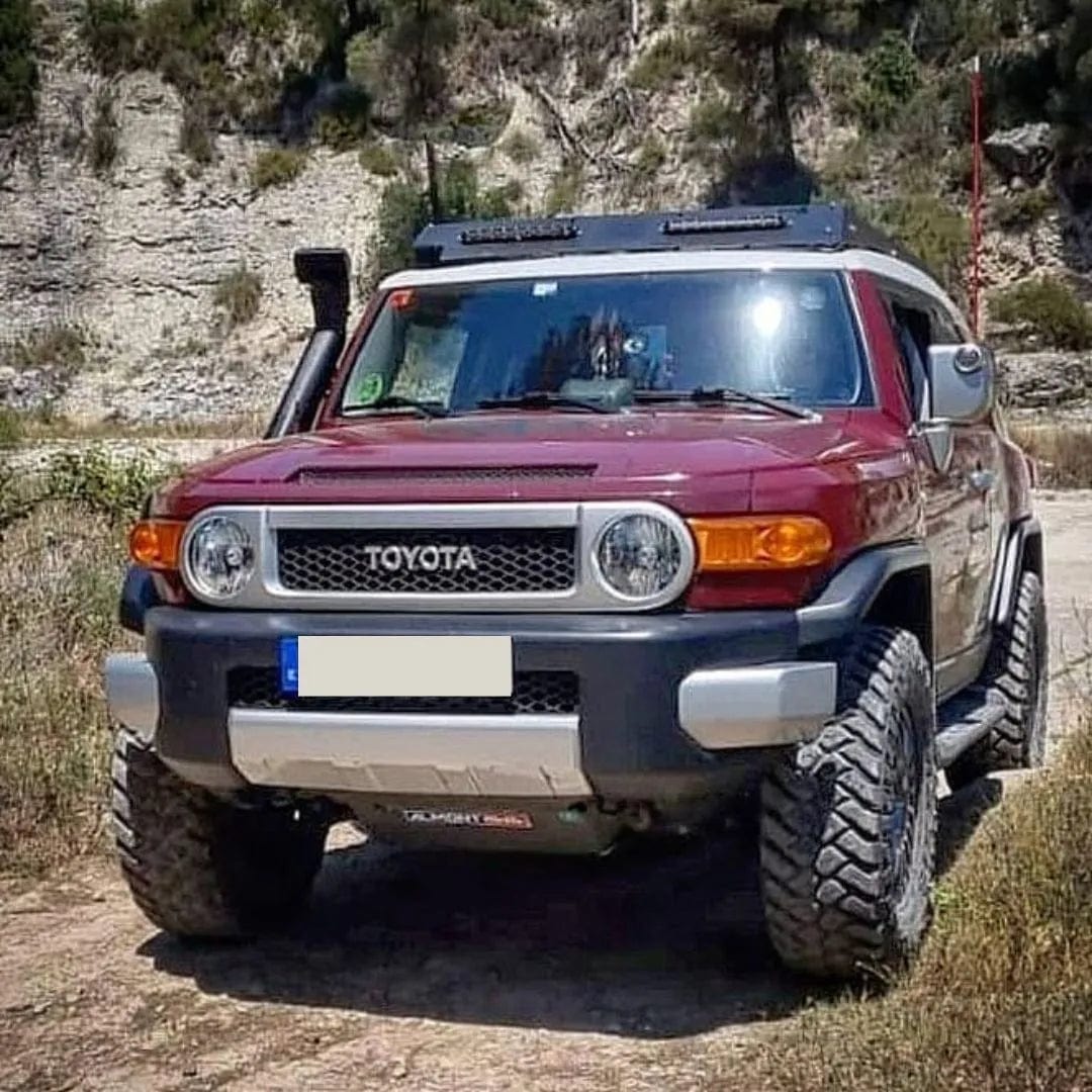 Guardabarros delantero ALMONT4WD - Toyota FJ Cruiser 2010 a 2016