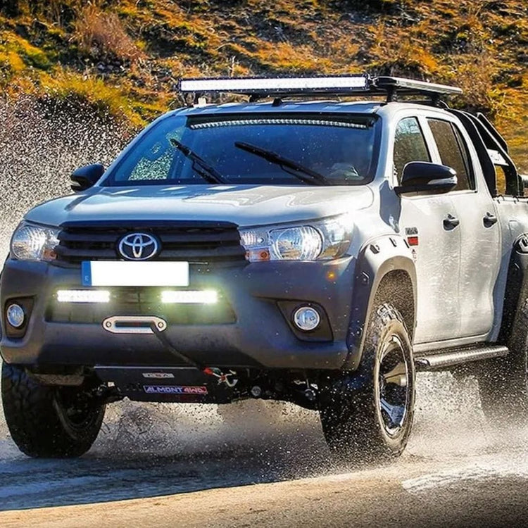 Guardabarros delantero ALMONT4WD - Toyota Hilux Revo 2016+