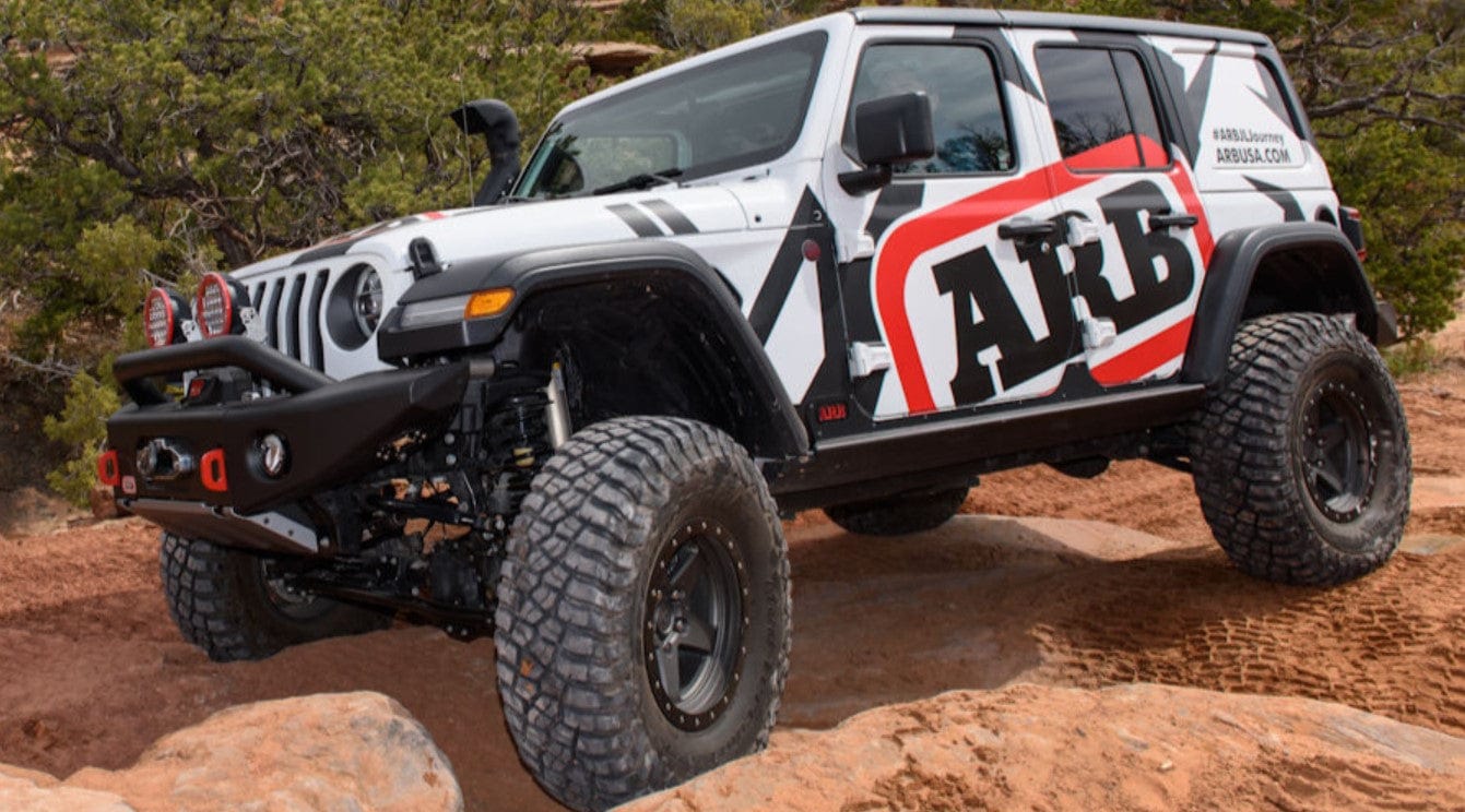 Protección de la parte inferior de la carrocería - ARB Running Boards - Jeep Wrangler JL 2019+