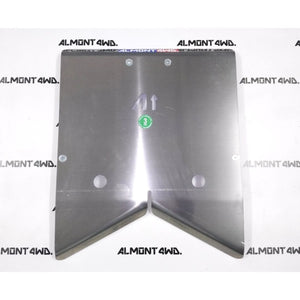 Duraluminio Almont4wd protección bloqueo diferencial trasero - Land Rover Discovery 3 & 4 AW5083H111 / 8 mm