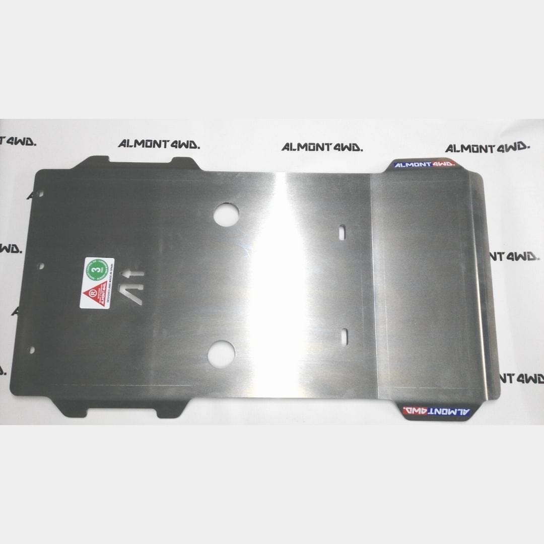 Duraluminio BT Almont4wd BV Guard - Aluminio - Nissan Navara D23 / Mercedes Clase X AW5083H111 / 6 mm