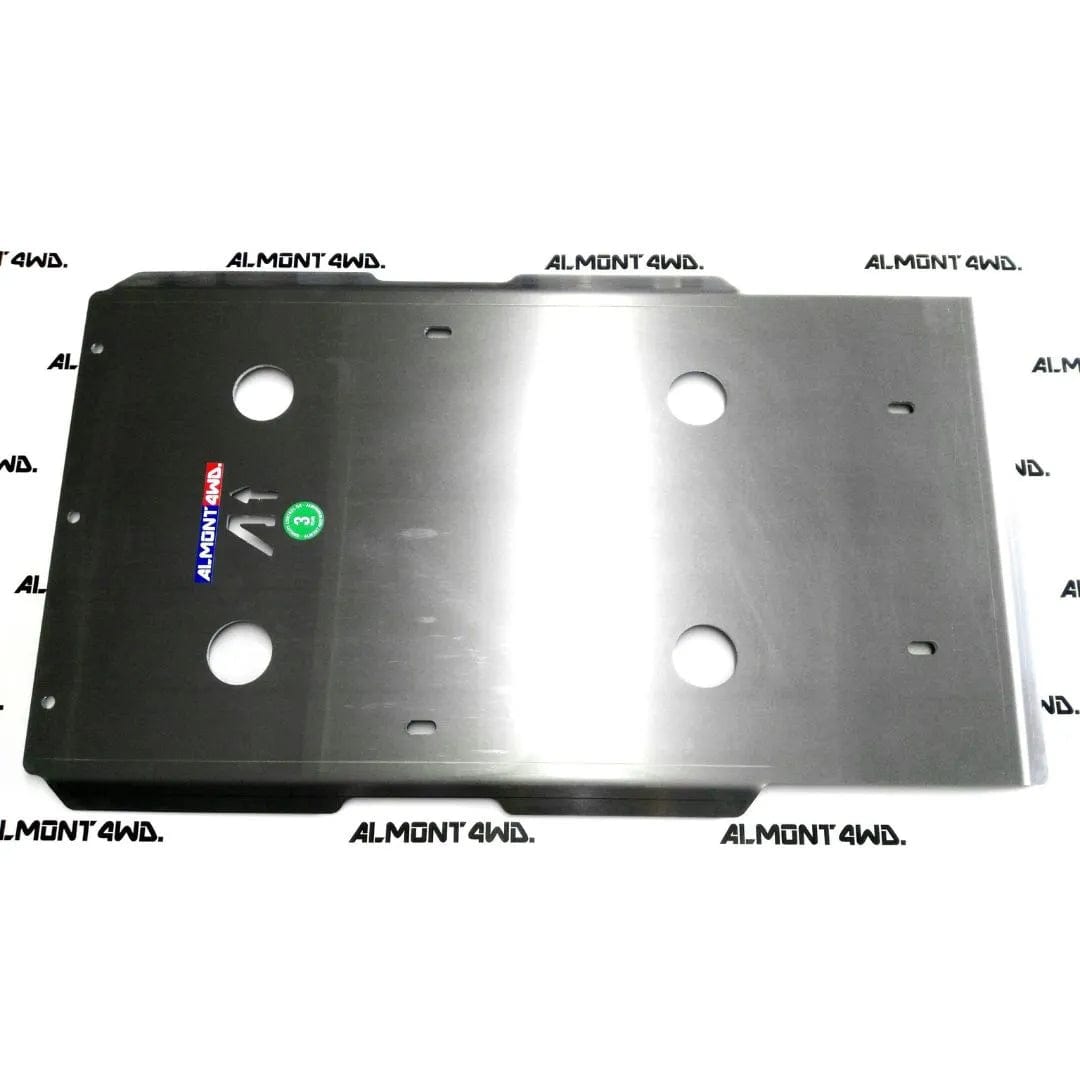 Protector de transmisión ALMONT4WD - 6 o 8 mm - Toyota KZJ/KDJ90-95 3 puertas / 6 mm