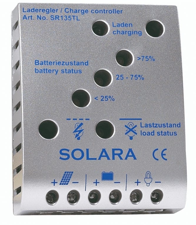 Regulador de carga Solara - LED o LCD