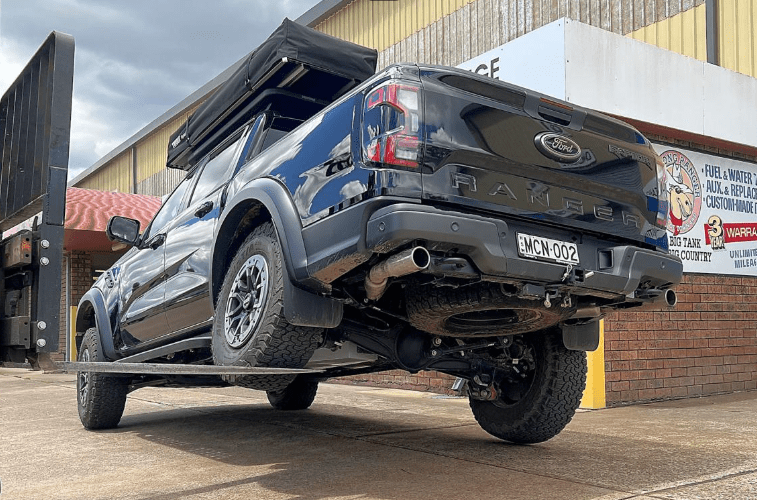 Depósito de repuesto Long Ranger 140L - Ford Ranger Raptor 2022+