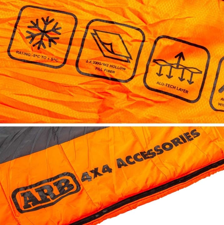 ARB Saco de dormir compacto 246cm