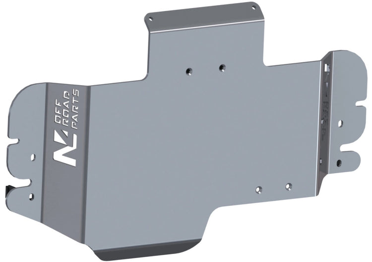 Protección Caja de transferencia de aluminio N4