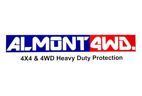 Logotipo almont, fabricante de cubrecárteres en el este de Francia