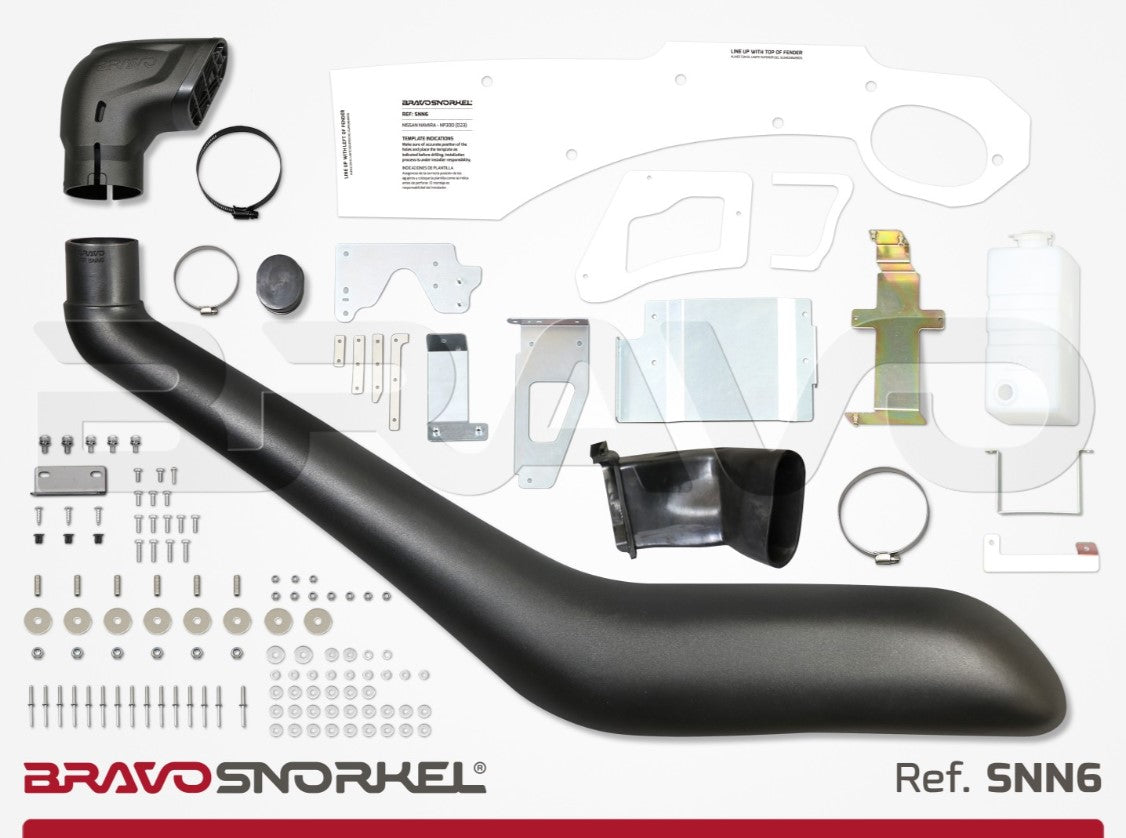 Snorkel Nissan Pathfinder R51 referencia SNN6