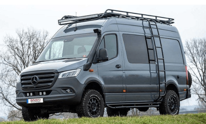 Snorkel Bravo 4x4 - 2018+ Mercedes Sprinter