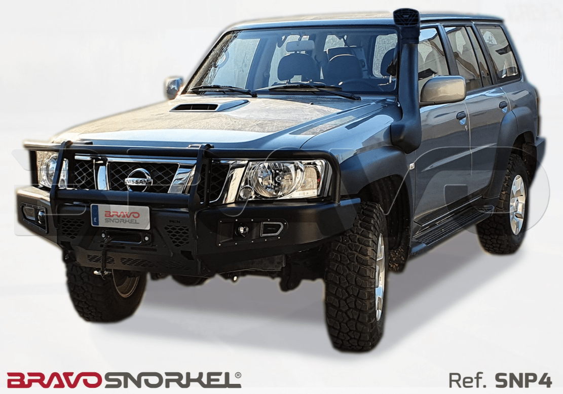 Snorkel Bravo 4x4 - Nissan Patrol Y61