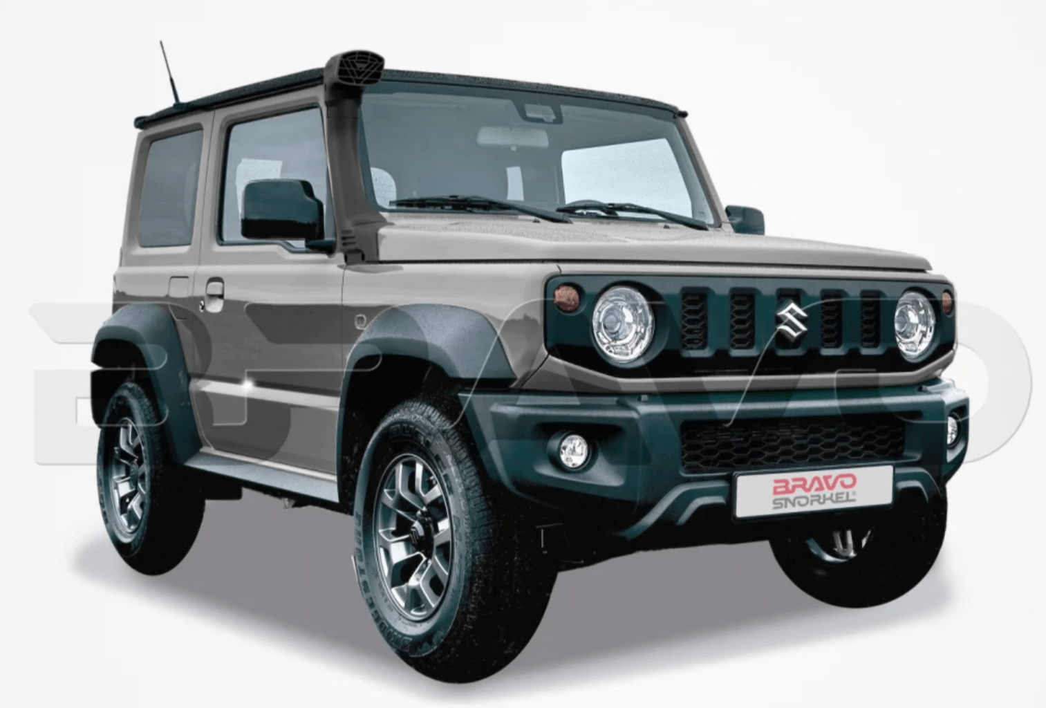 Snorkel Bravo 4x4 - Suzuki Jimny 2018+