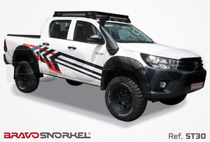 Snorkel Bravo 4x4 - Toyota Hilux Revo 2015+