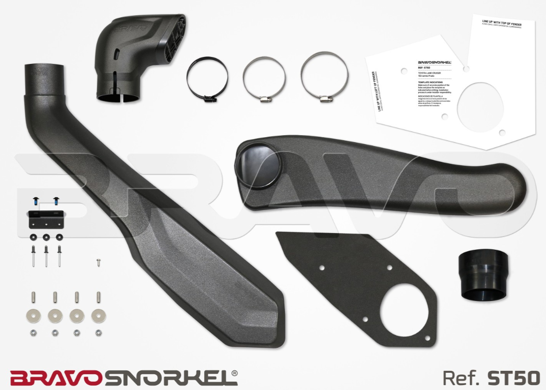 marca snorkel negro bravo snorkel