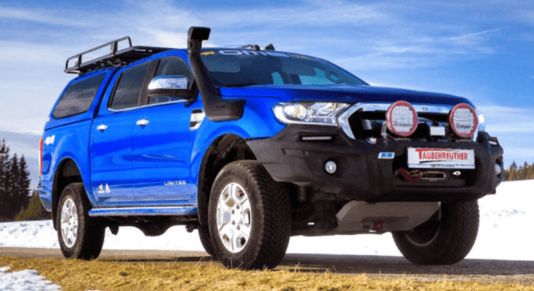 Snorkel SAFARI 4x4 - Ford Ranger PXII / PXIII 2011 a 2022