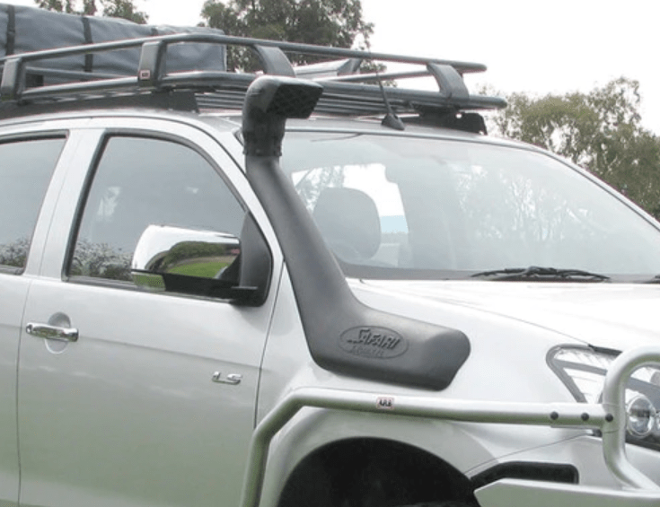 Snorkel SAFARI 4x4 - Isuzu Dmax 2.5 & 1.9L - 2012 to 2020