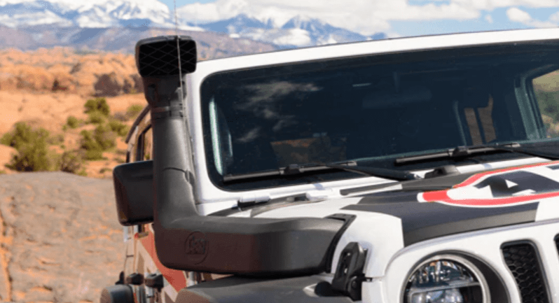 Snorkel Safari 4x4 - Jeep Wrangler JL