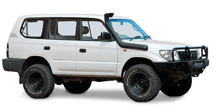 Snorkel Safari 4x4 - Land Cruiser 90 3.4L Gasolina 5VZ-FE