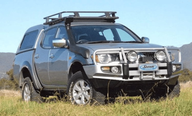 Snorkel SAFARI 4x4 - Mitsubishi Triton/L200 2006 a 2015