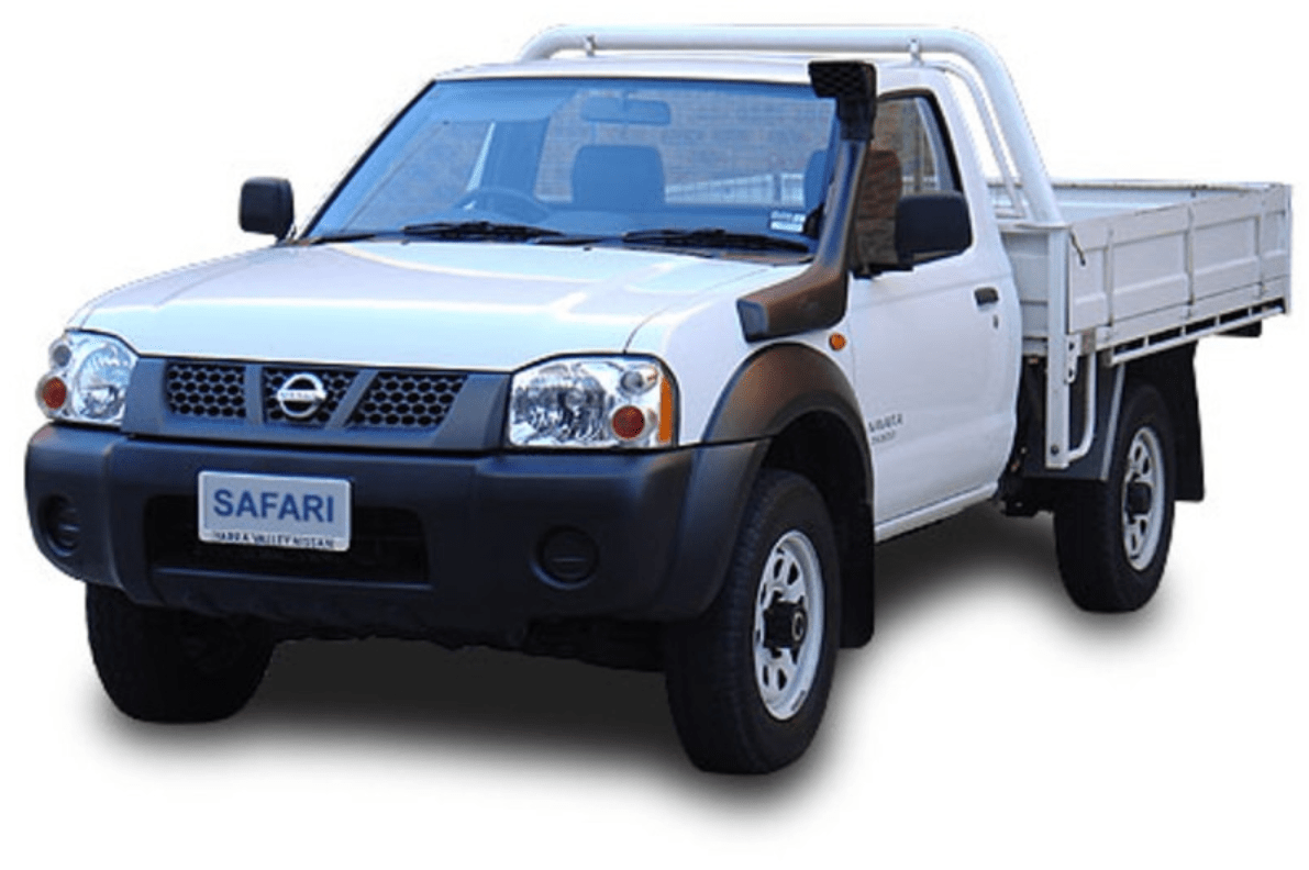 Snorkel Safari 4x4 - Nissan Navara D22 3.0L & 2.5L Batería Simple