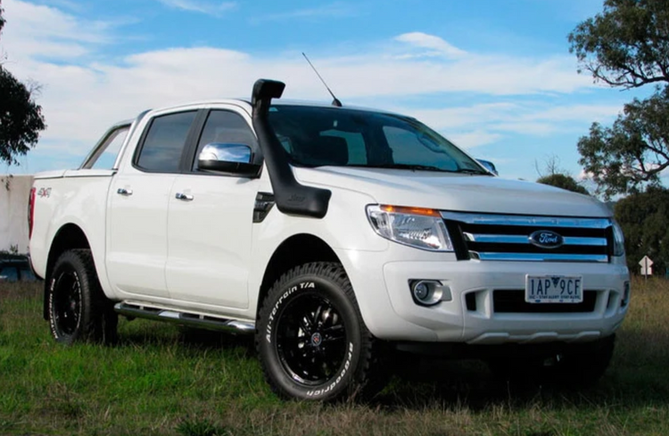 ford ranger blanco pxii con snorkel safari negro