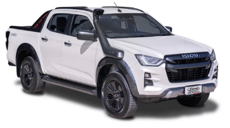 isuzu dmax último modelo blanco con snorkel safari 4x4